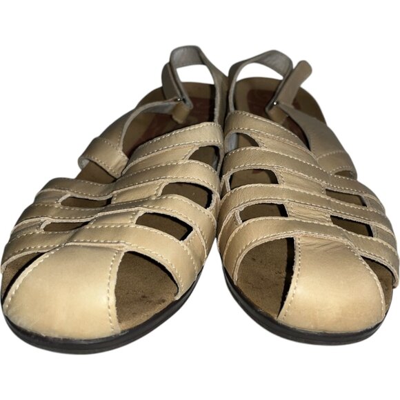 Propet Alisha Women's Leather Supportive Sandals Size‎ 8.5 M(B) - Picture 5 of 14